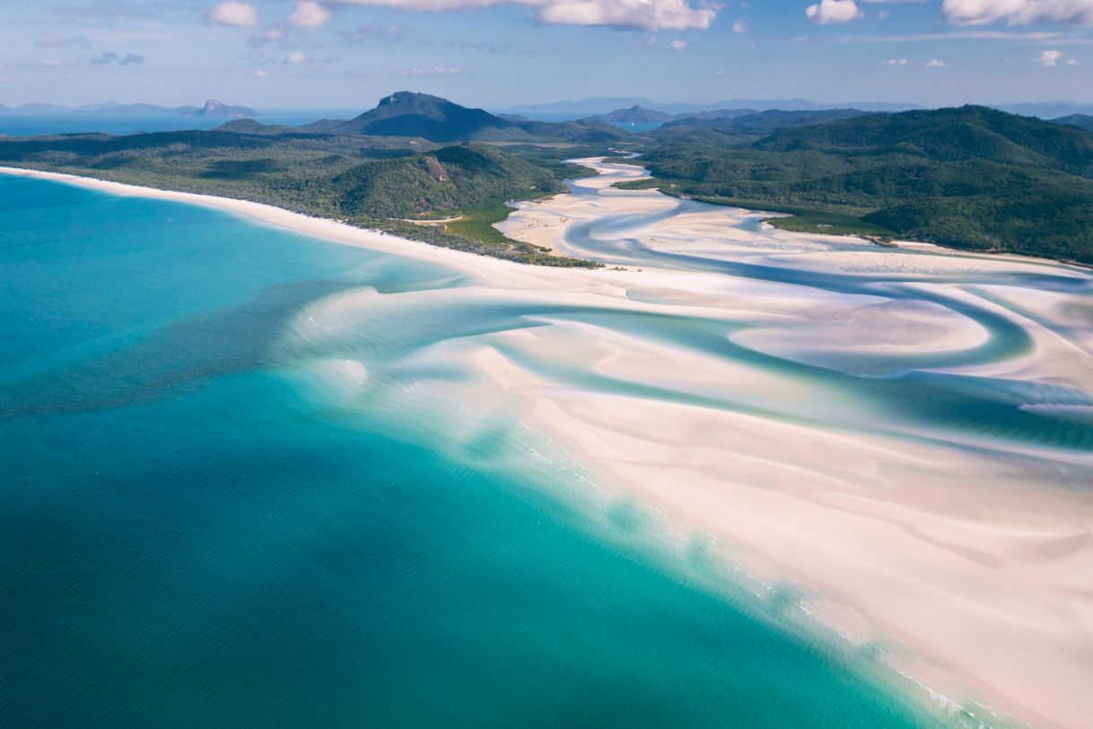 Lugar Whitehaven Beach