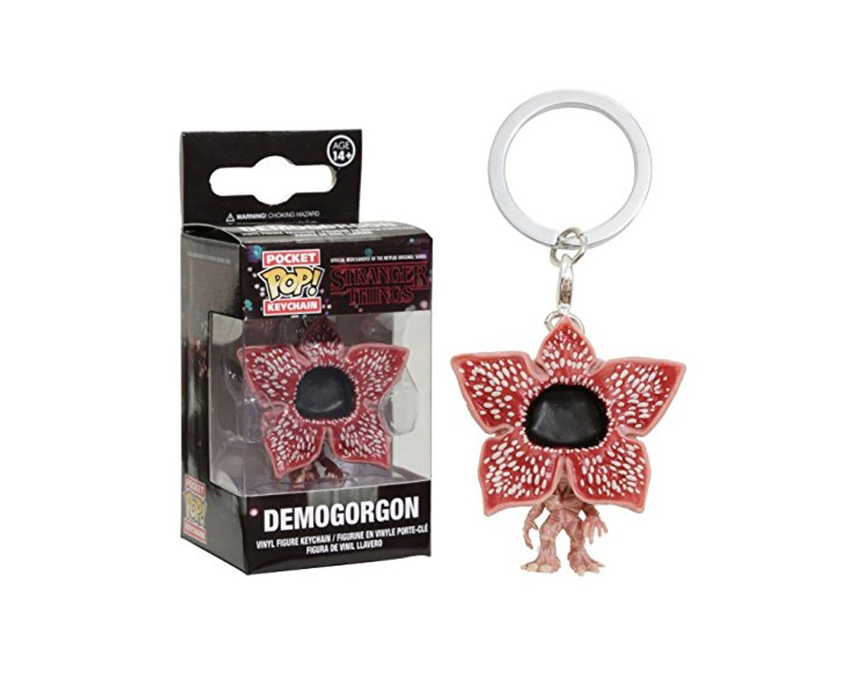 Productos Stranger Things Llavero de Vinilo Demogorgon Open Face, Multicolor