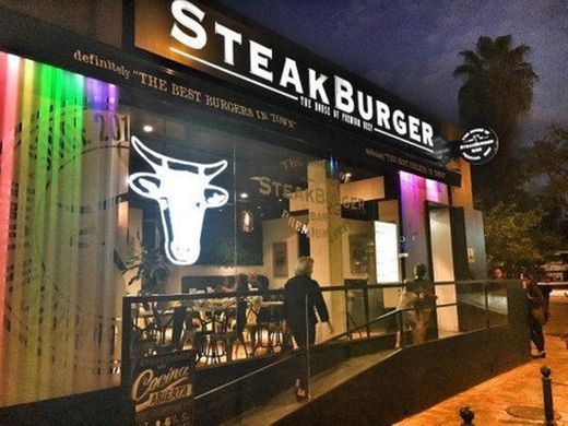 SteakBurger Bar