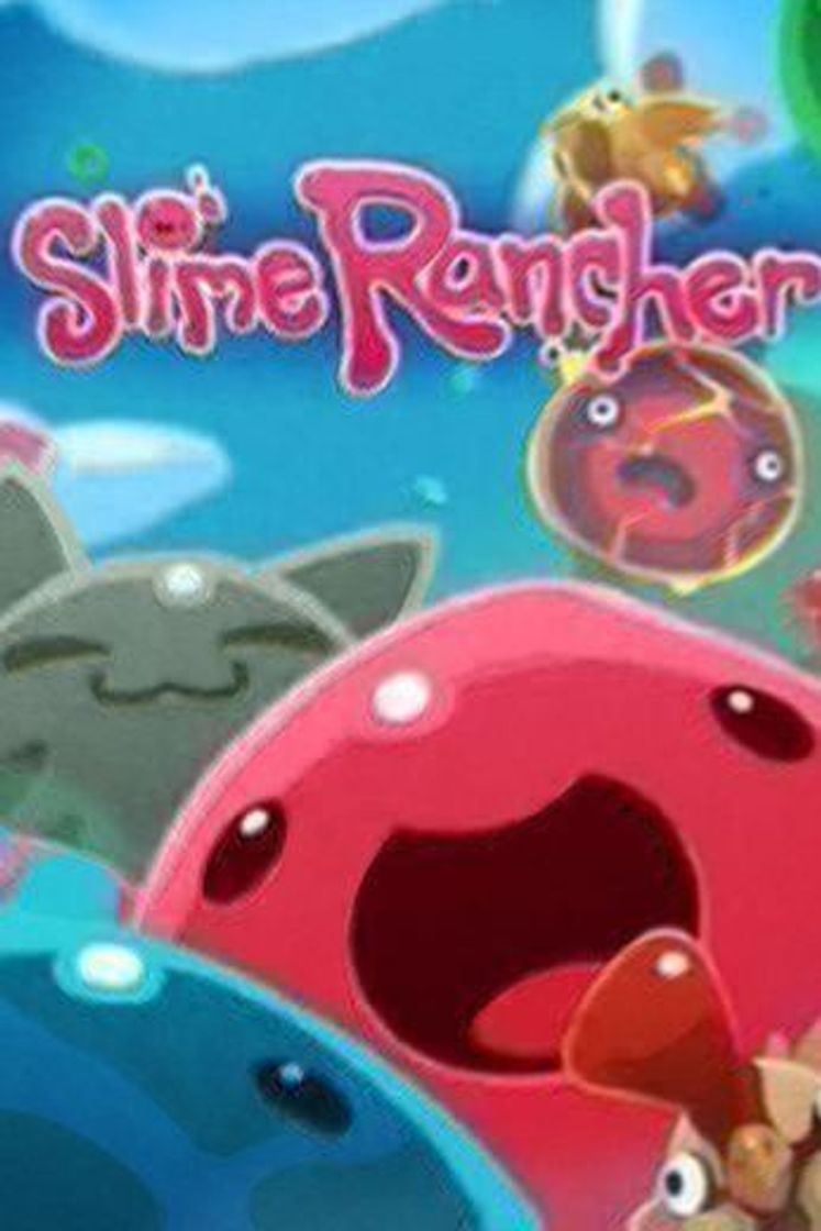 Videogames Slime Rancher