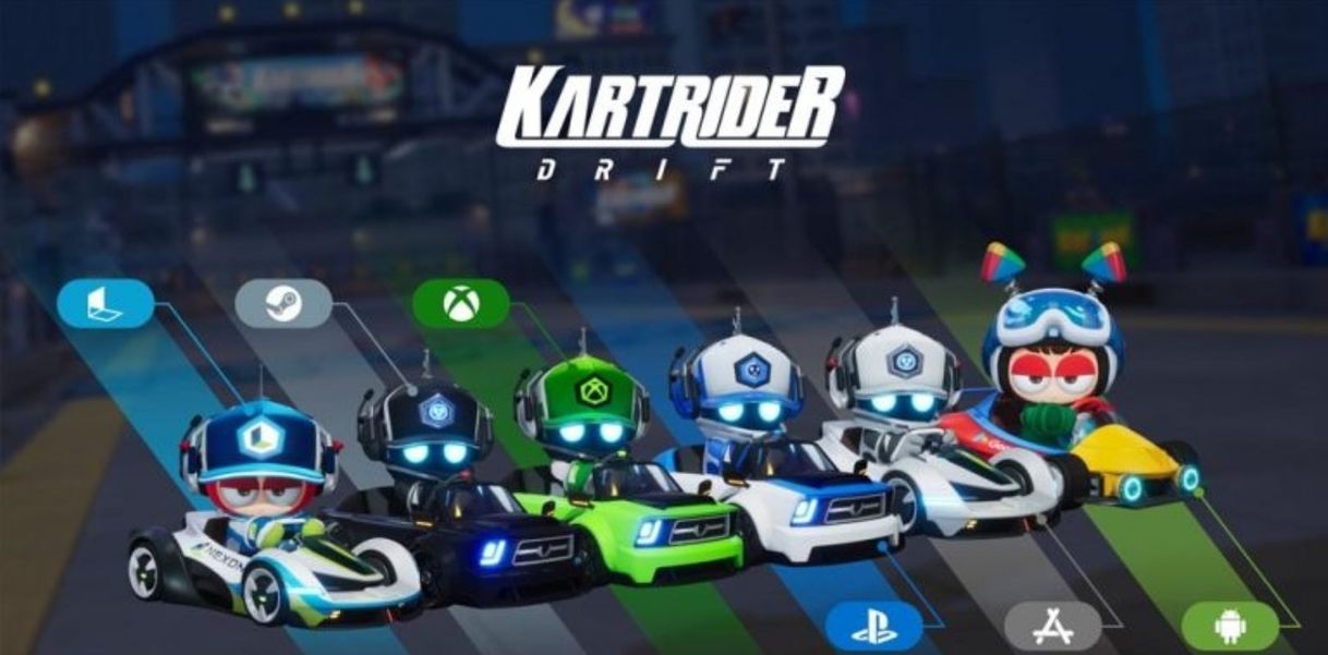 Videojuegos KartRider:Drift