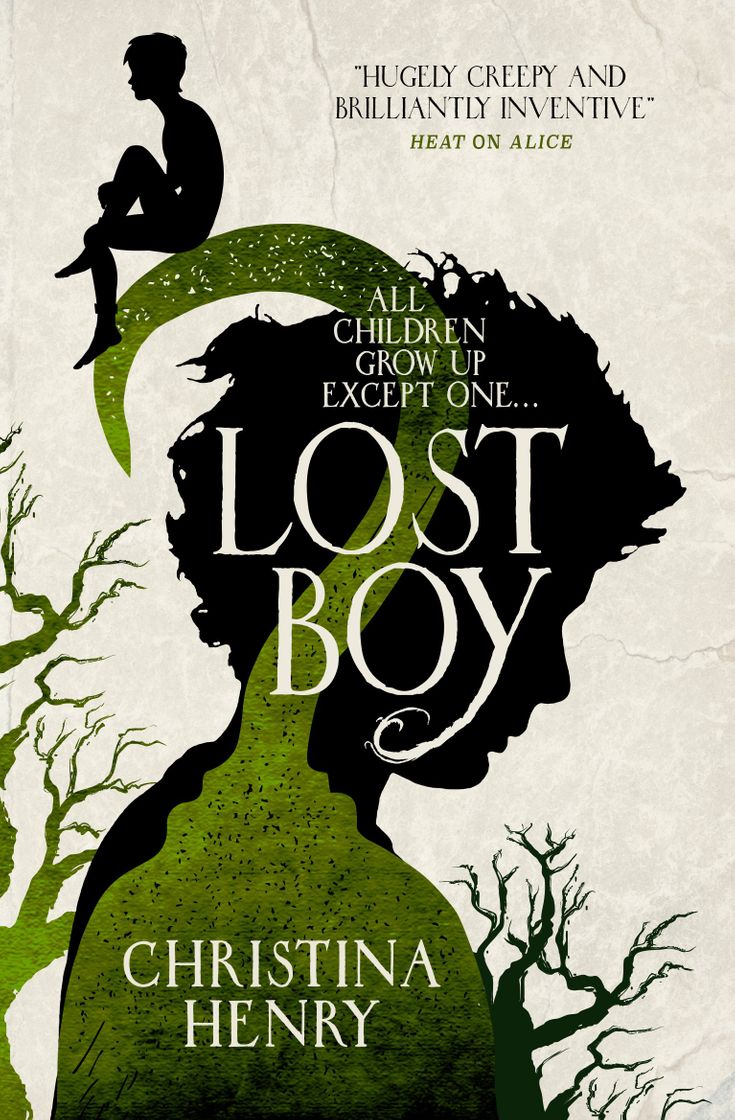 Book Lost boy 