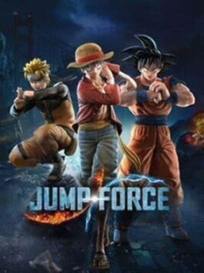 Videogames Jump Force