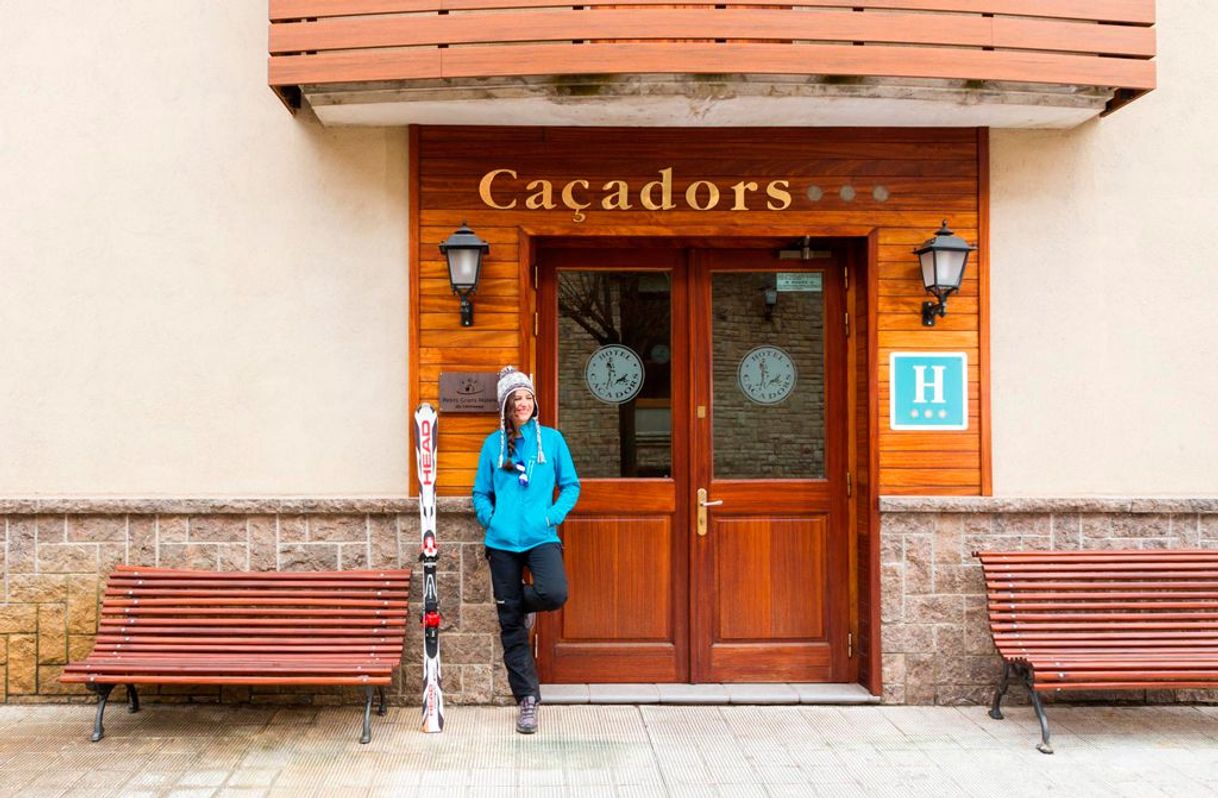 Restaurantes Hotel Els Caçadors de Ribes de Freser