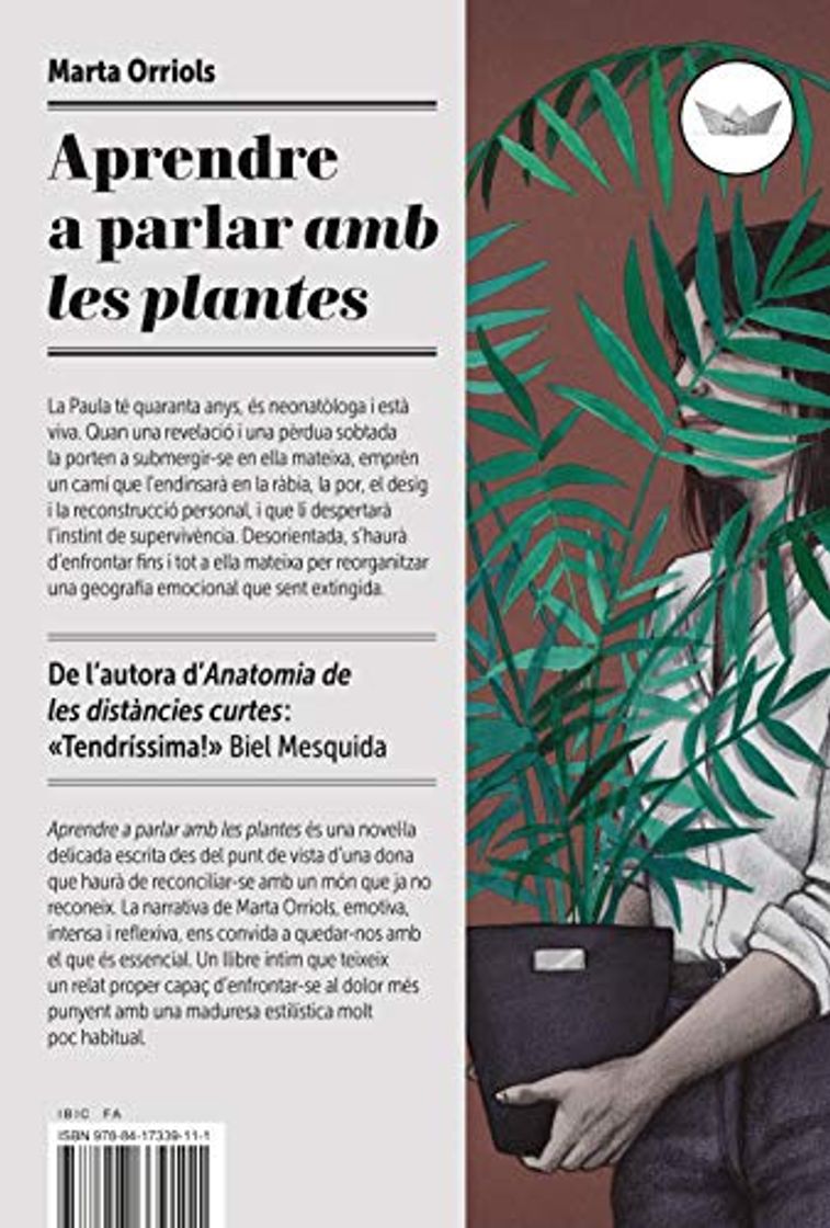 Book Aprendre a parlar amb les plantes