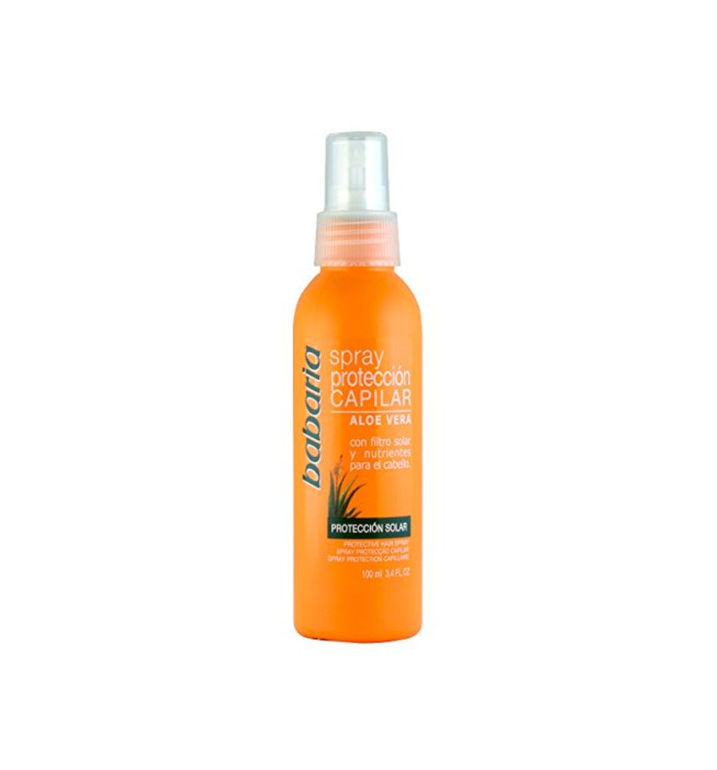 Belleza Babaria Spray Protector Capilar Aloe Vera