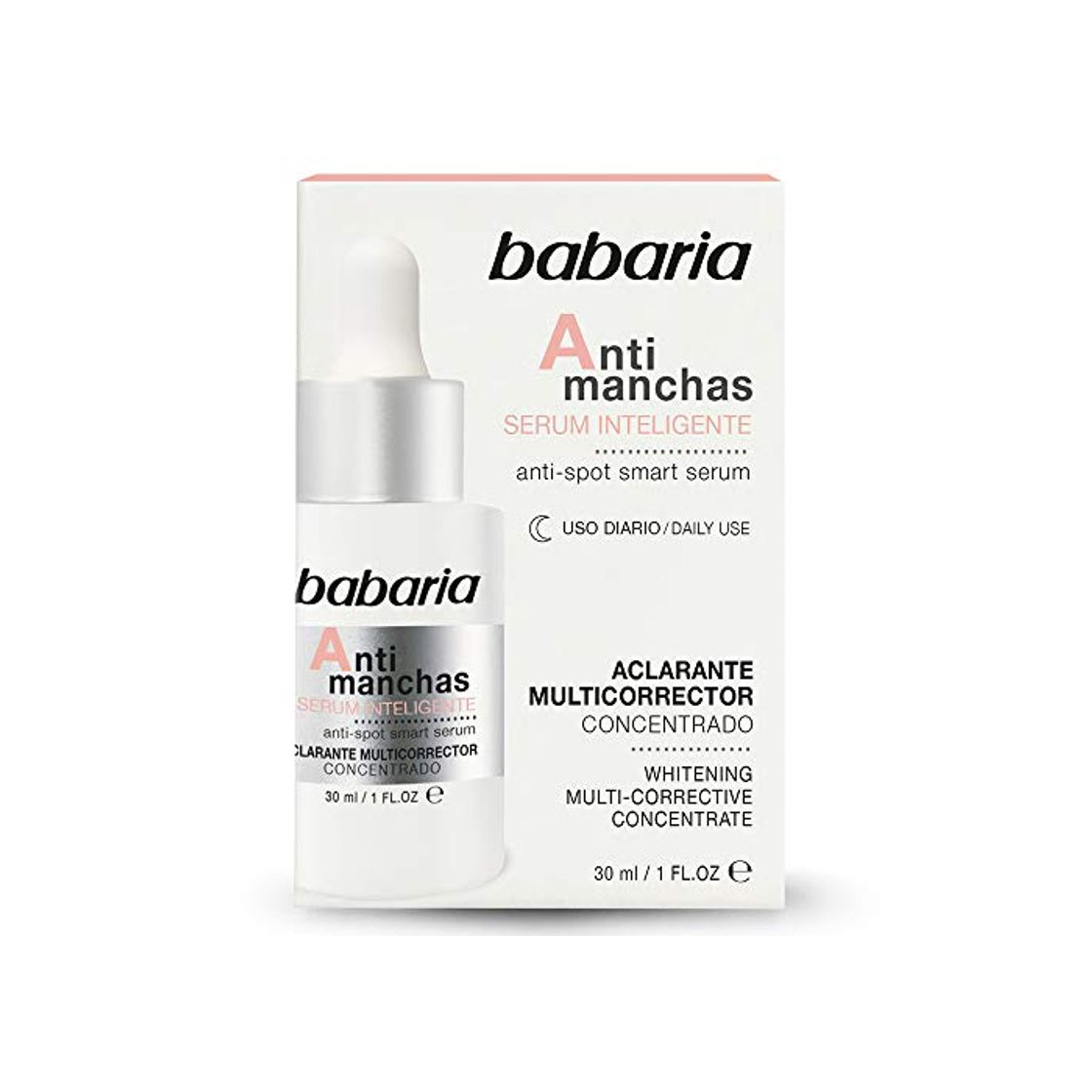 Products Babaria Serum Inteligente Antimanchas 30 ml