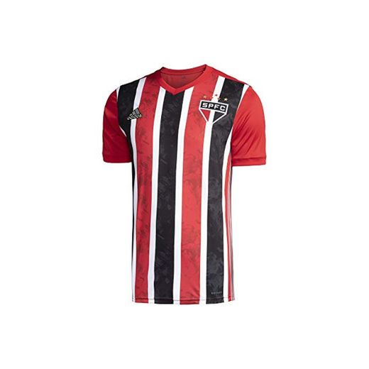 adidas SPFC A JSY Camiseta, Hombre, Rojo