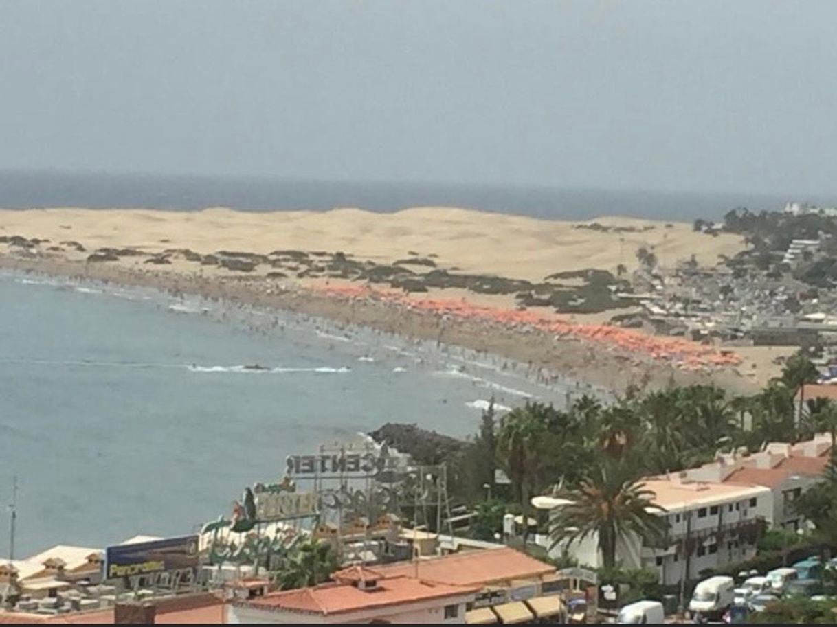 Lugar Playa de Maspalomas (Maspalomas)