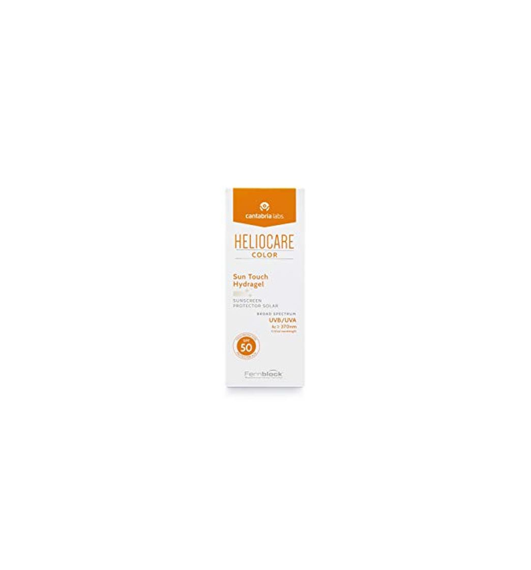 Productos Heliocare Color Toque De Sol Protector solar SPF 50