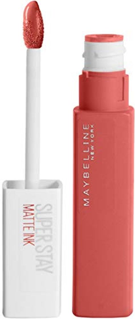 Belleza Maybelline Super Stay Barra de Labios Matte Ink City Edition 130 Self-starter