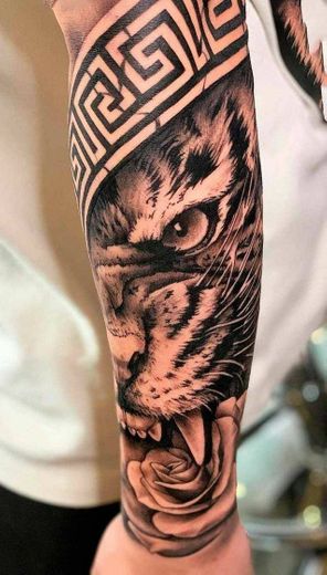 Tattoo de Tigre 