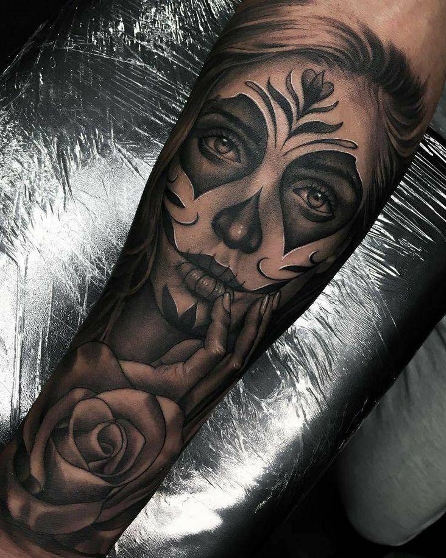 Fashion Tattoo da Catrina