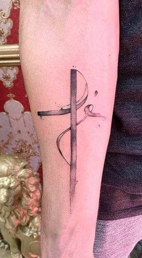 Tattoo "Fé"