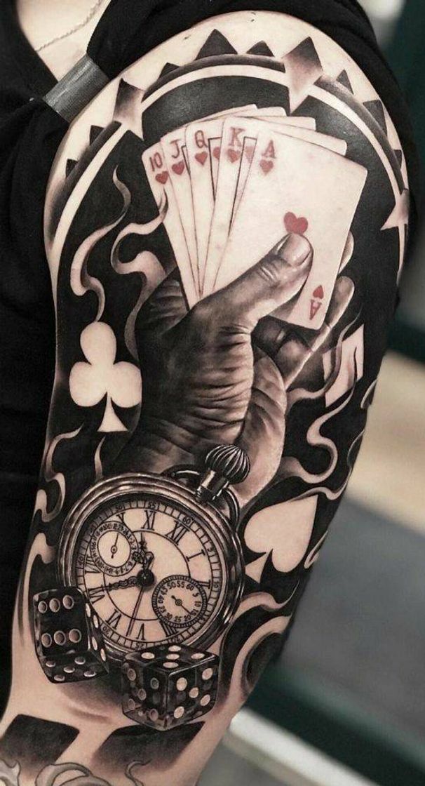 Fashion Tattoo de cartas