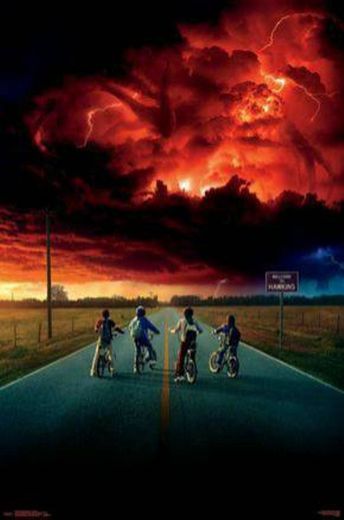 wallpaper stranger things