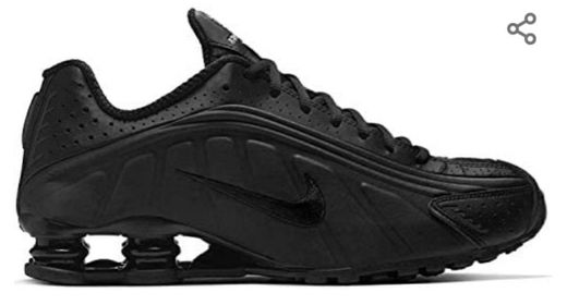 Tênis Nike Shox R4 masculino preto-42