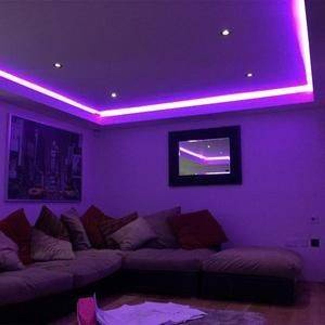 Moda Uma Fita Led de 5m RGB all colors