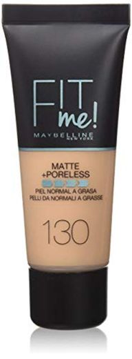 Maybelline New York Base Fit Me

