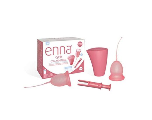 Enna Cycle - Copa Menstrual con aplicador