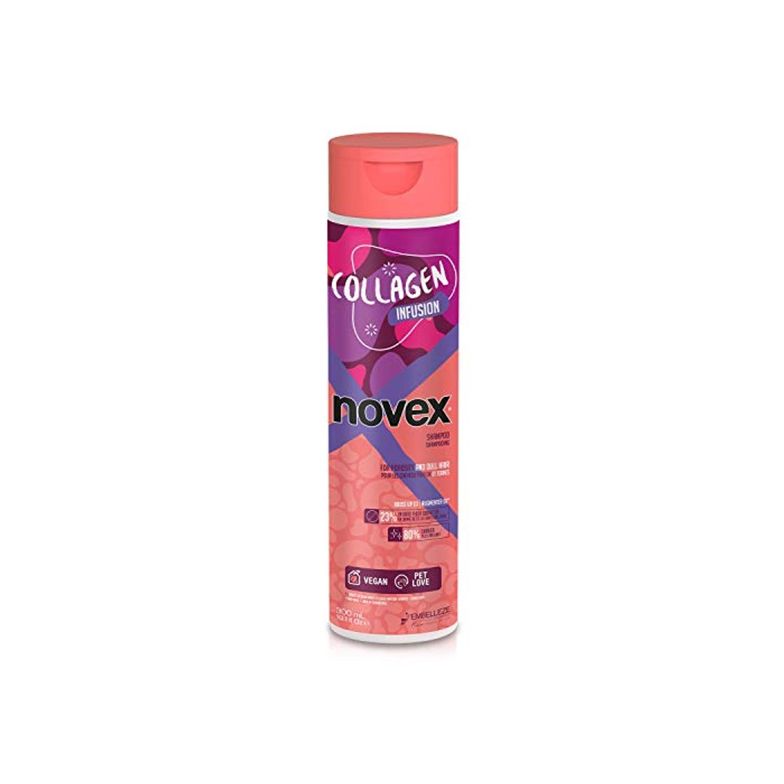 Belleza Champú Novex Infusión de Colágeno 300ml