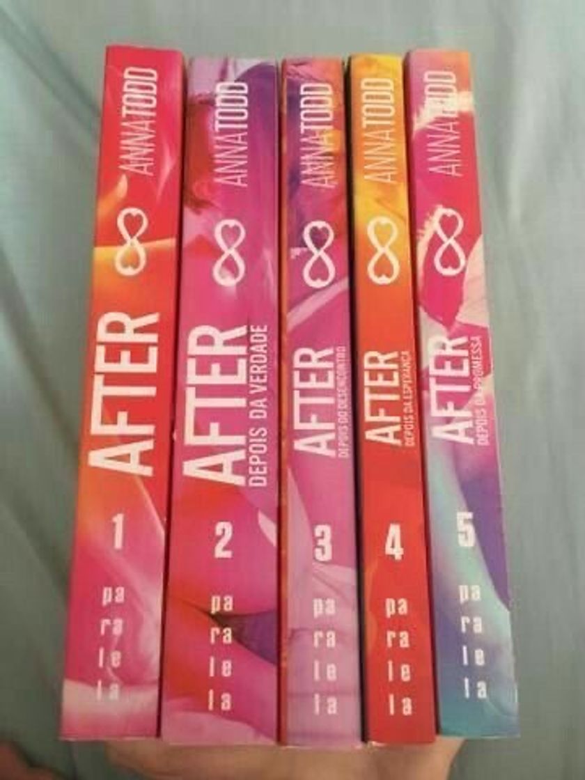 Libro After-Anna Todd