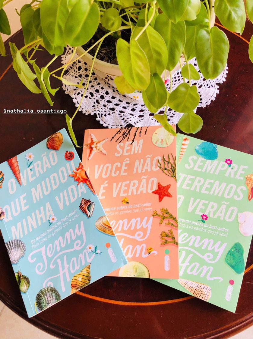 Libro Trilogia Verão- Jenny Han