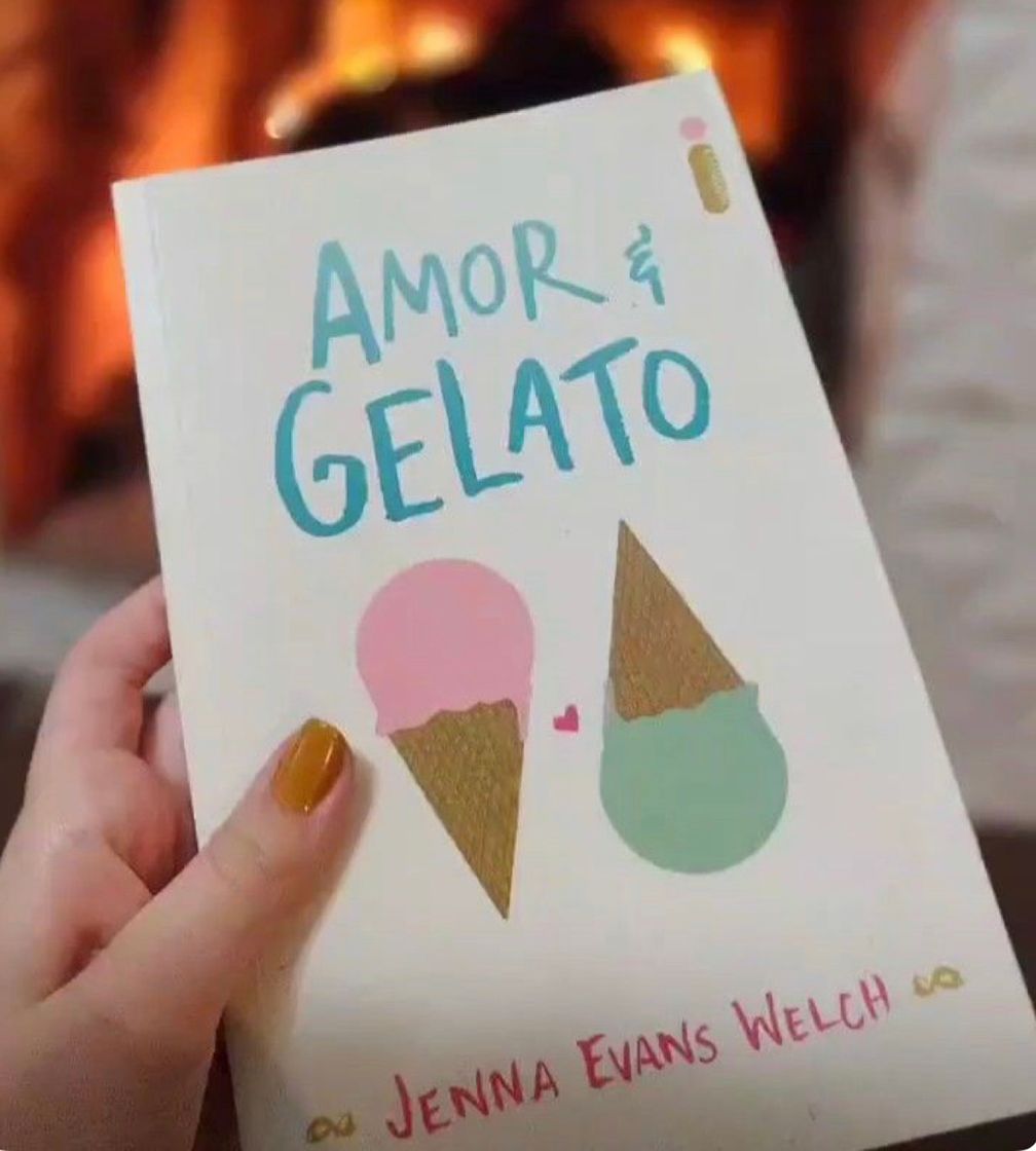 Libro Amor e Gelato- Jenna Evans Welch