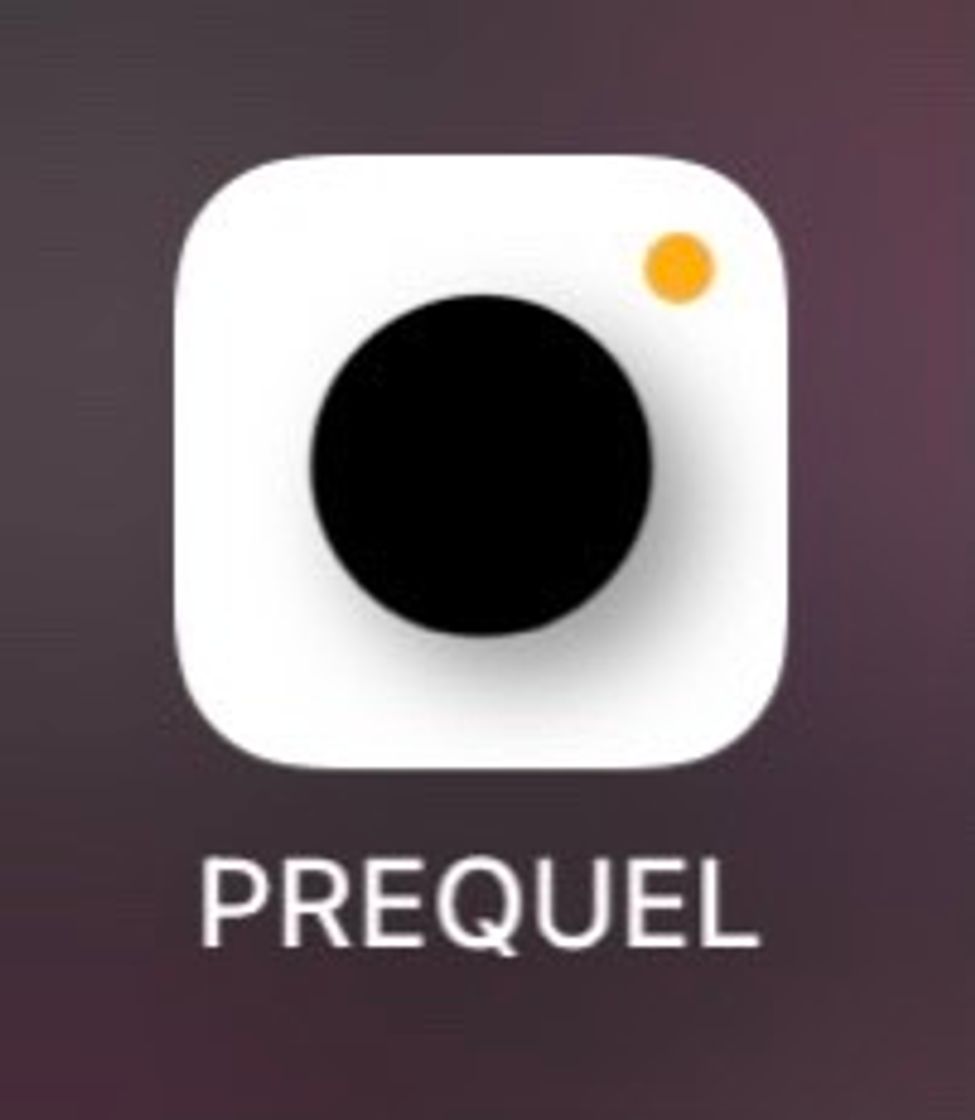 Apps Prequel me encanta esta app para editar mis fotos y videos 