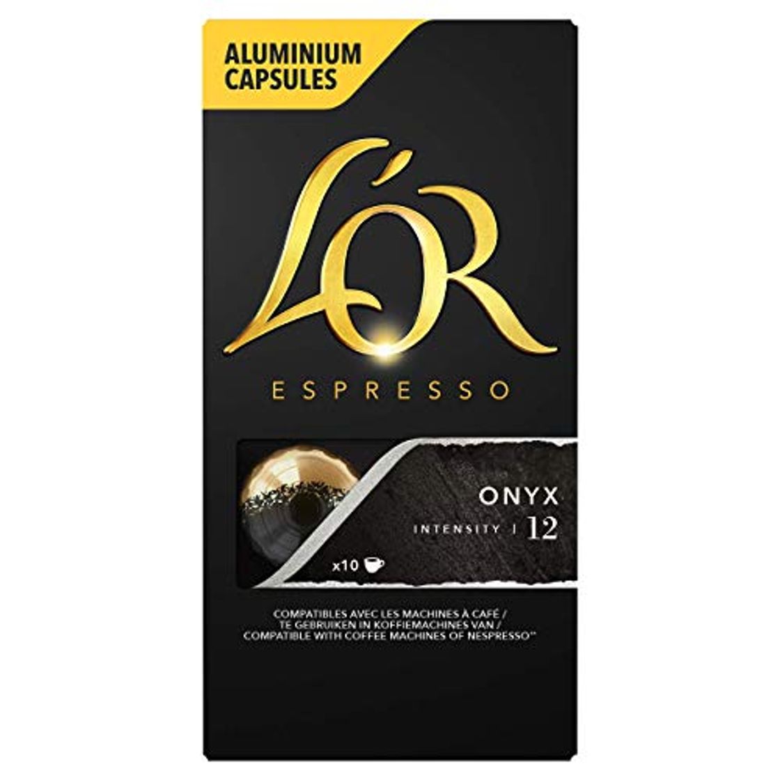 Productos L'Or Espresso Café Ristretto Intensidad 11 - 100 cápsulas de aluminio compatibles