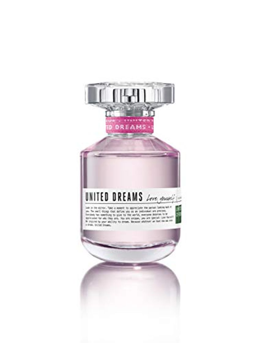 Lugares Benetton United Dreams Love Yourself Eau de Toilette Spray for Women