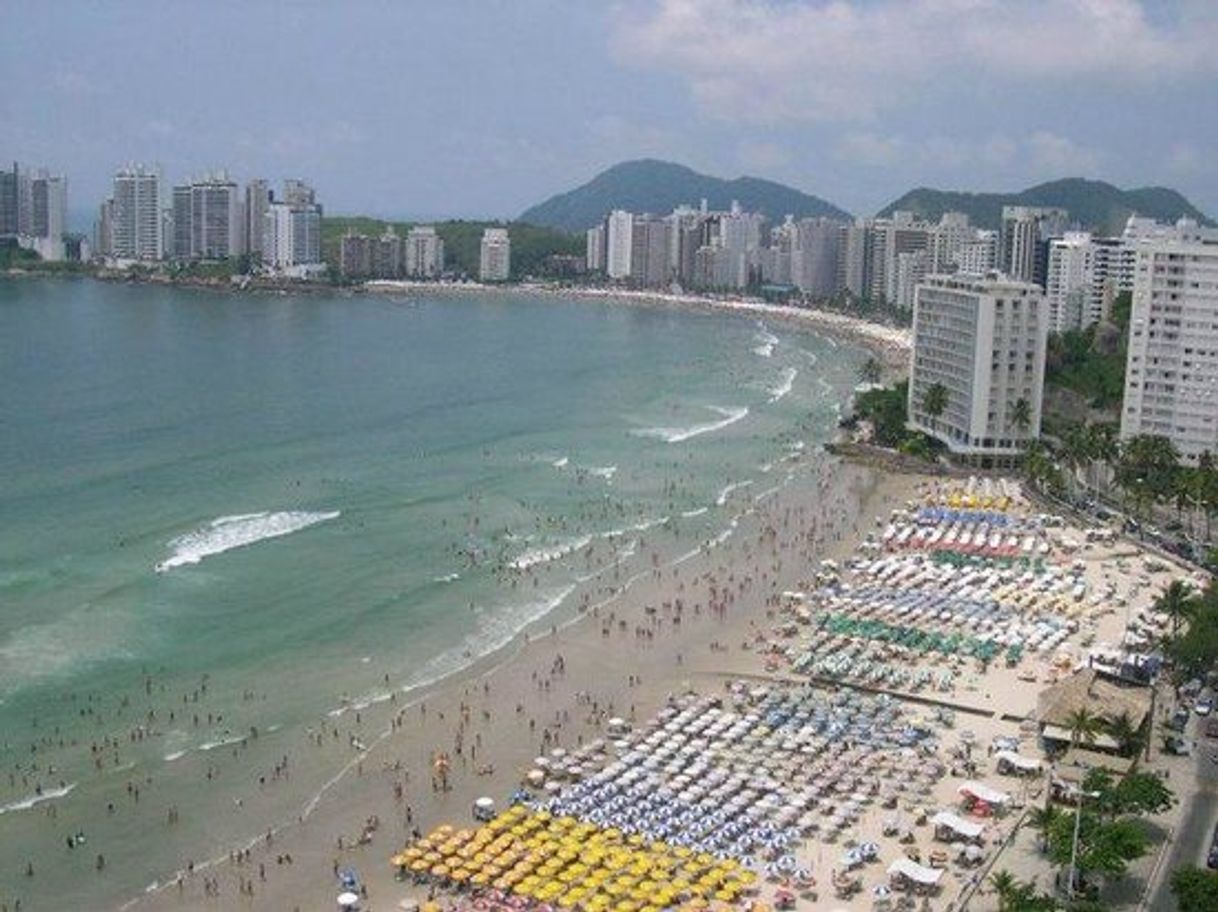 Lugar Praia de Guaruja