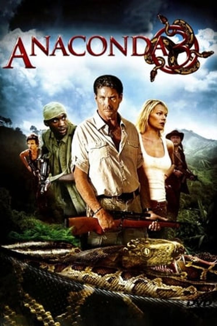 Película Anaconda 3: La amenaza