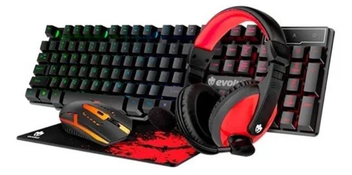 Product Kit Gamer Evolut Starter Eg