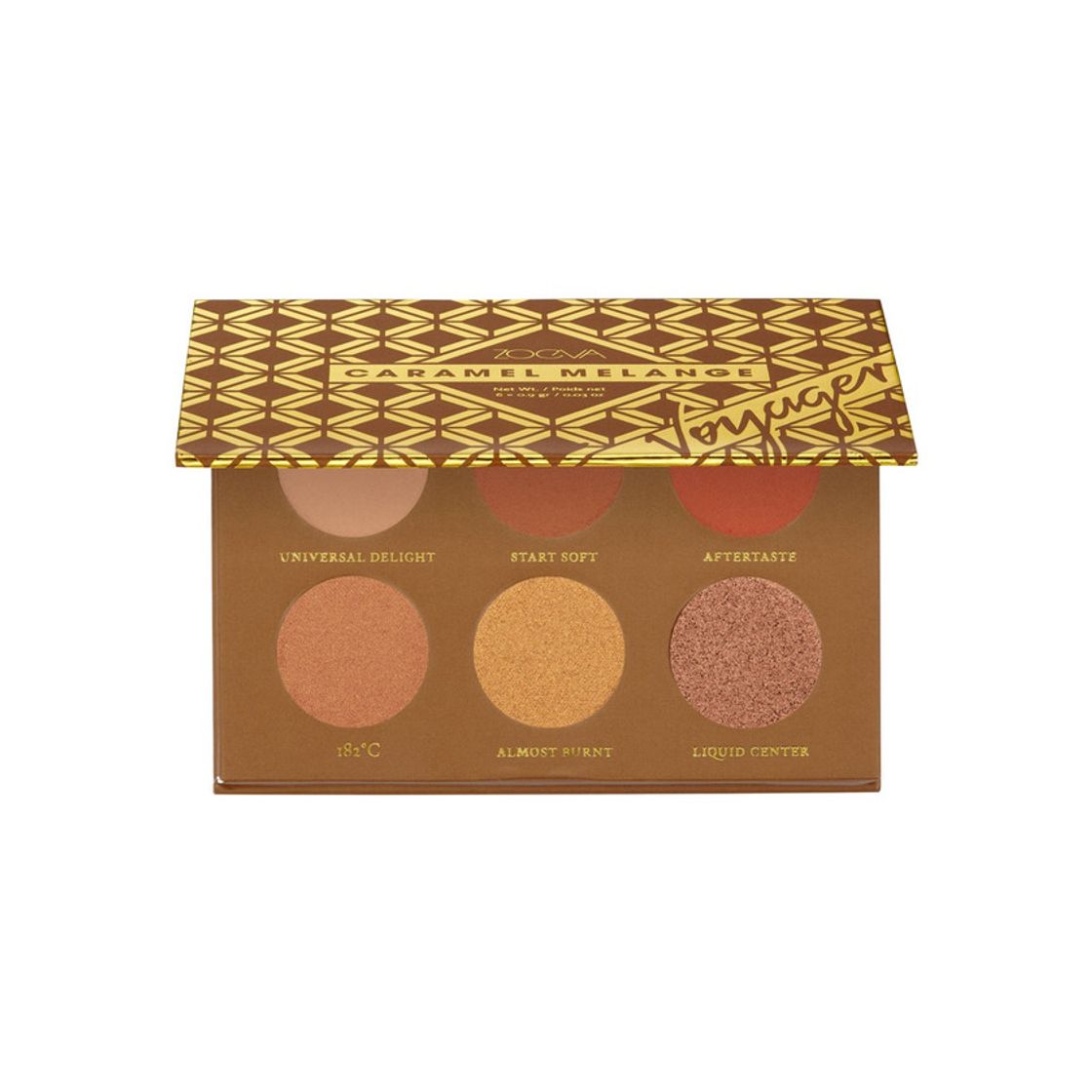 Producto Mini paleta de sombras Zoeva