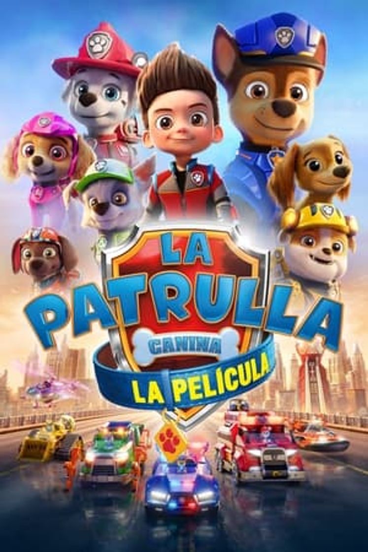 Película La Patrulla Canina: La película