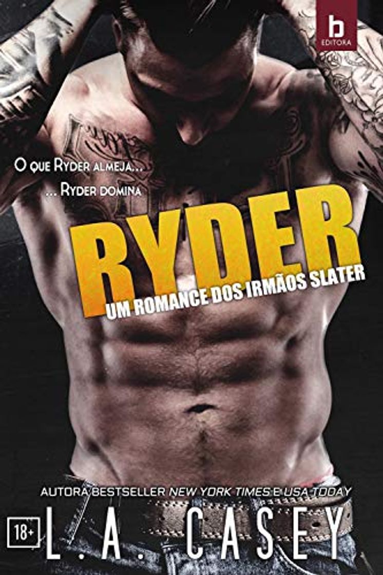 Libro Ryder: Um Romance dos Irmãos Slater