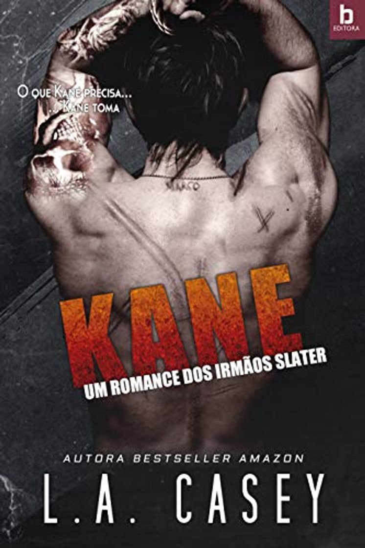 Libro Kane: Um romance dos irmãos Slater