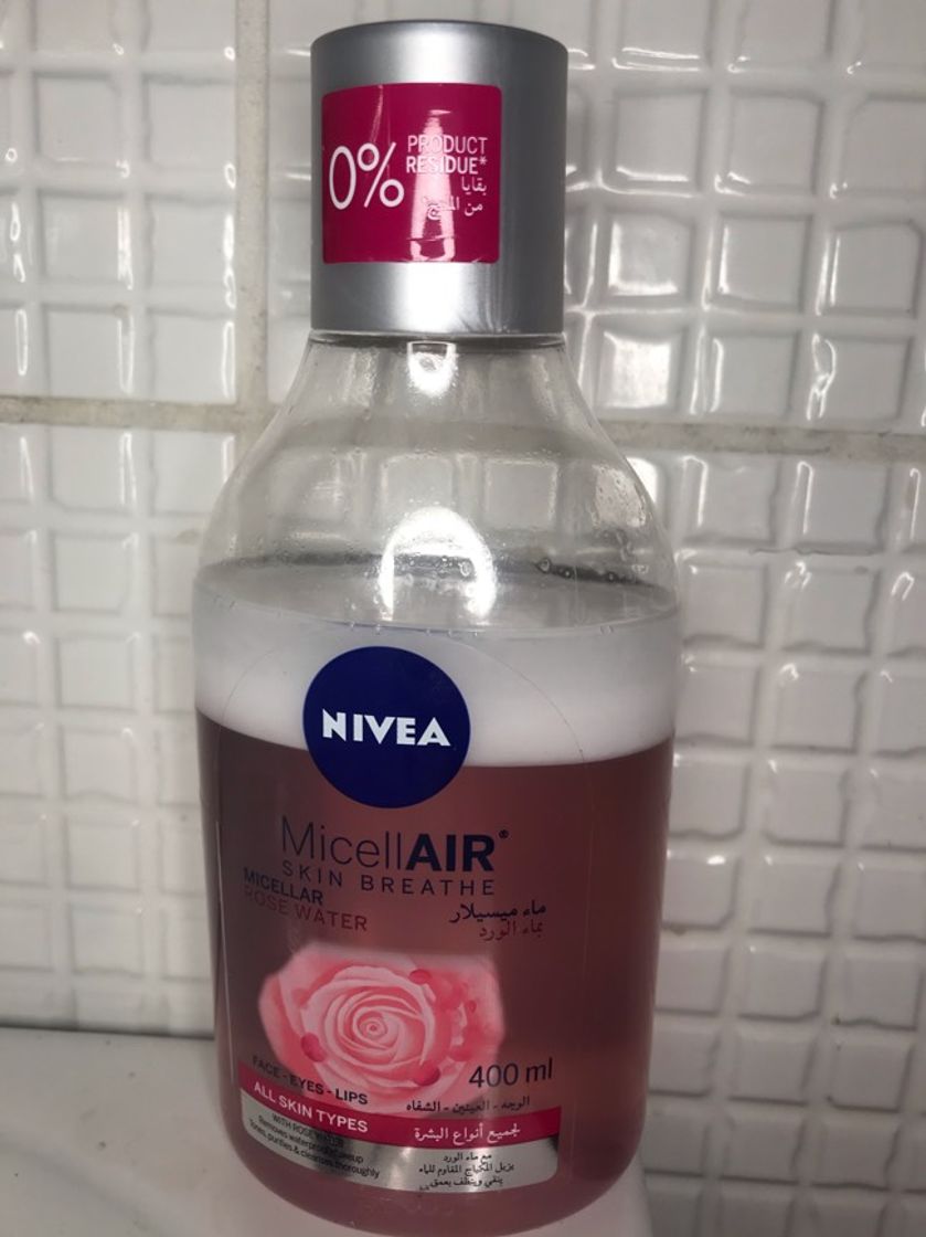 Social NIVEA MicellAIR Skin Breathe Agua Micelar con Aceite & Agua de Rosas,