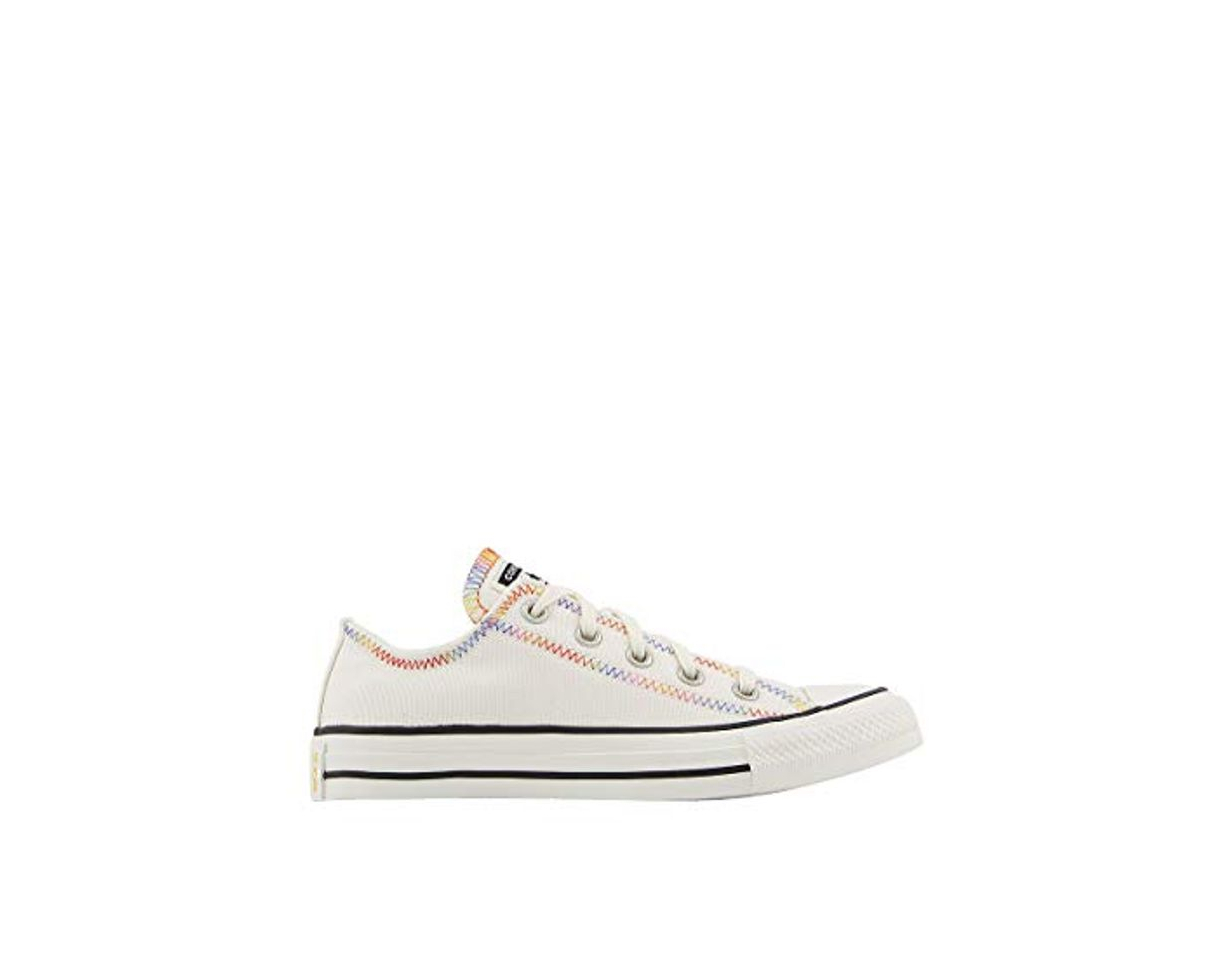 Moda Converse Chuck Taylor AS Doble Lengua OX Cordones Unisex