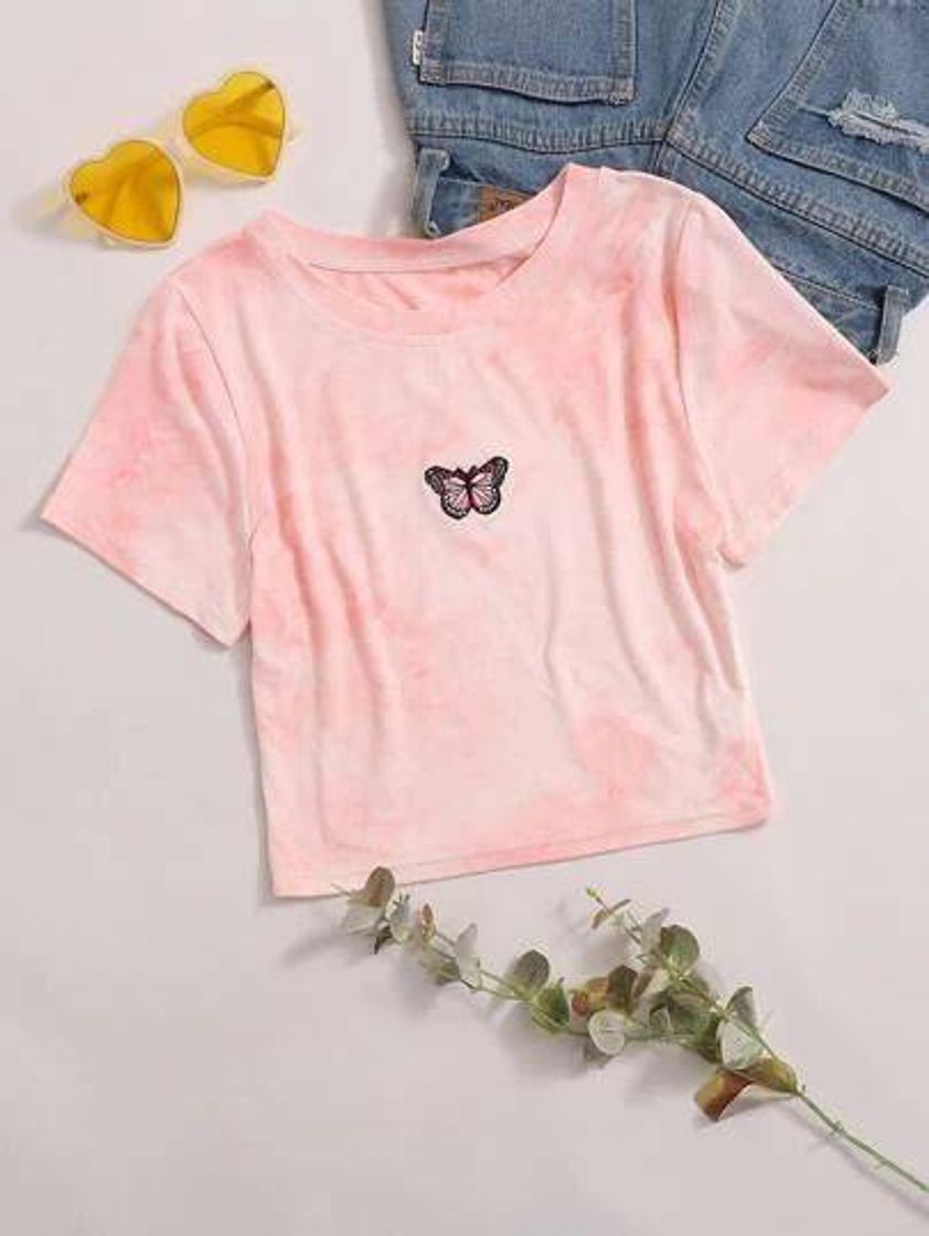 Moda Camiseta tumbrl da shein