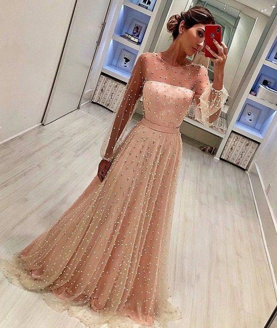 Moda Vestido princesa 💛