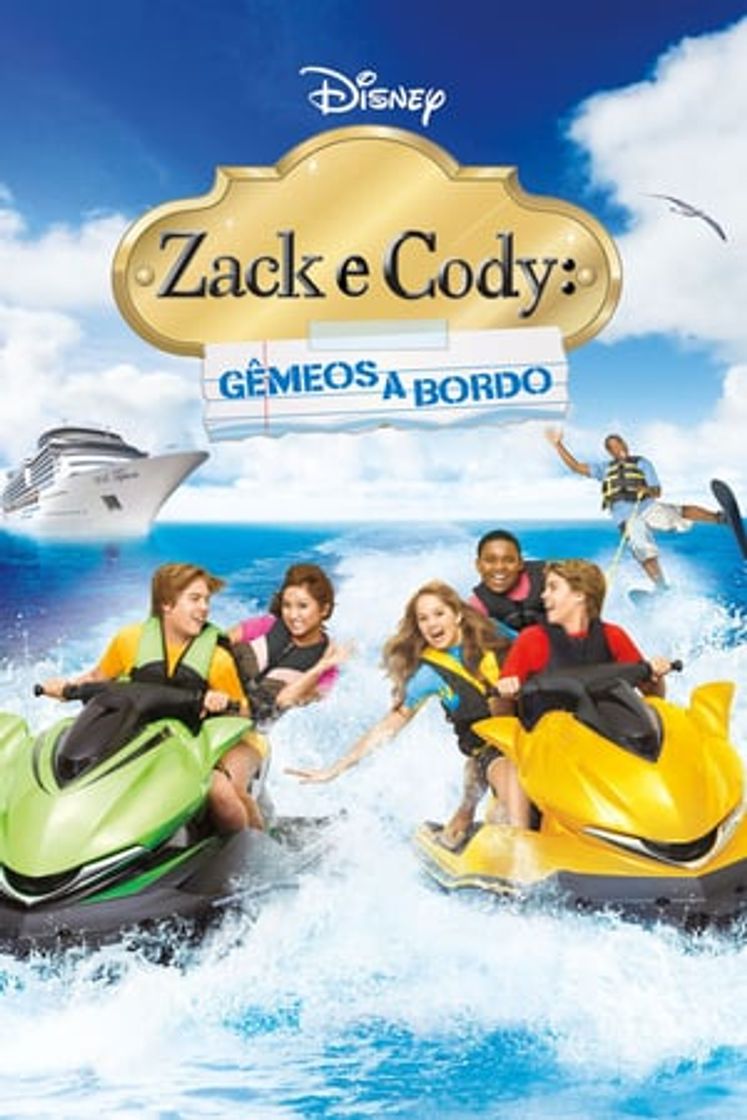 Serie Zack y Cody: Todos a bordo