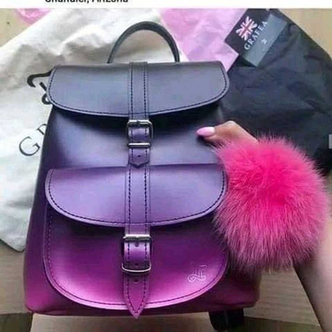 Moda Mochila💜