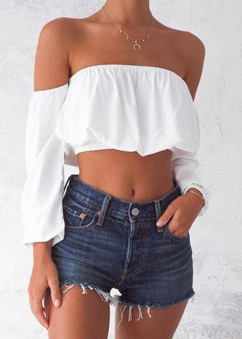 Fashion Um short uma blusinha que Top 🥰