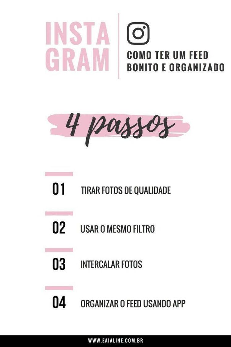 Fashion DICAS PARA CRESCE NO INSTRAGRAM 