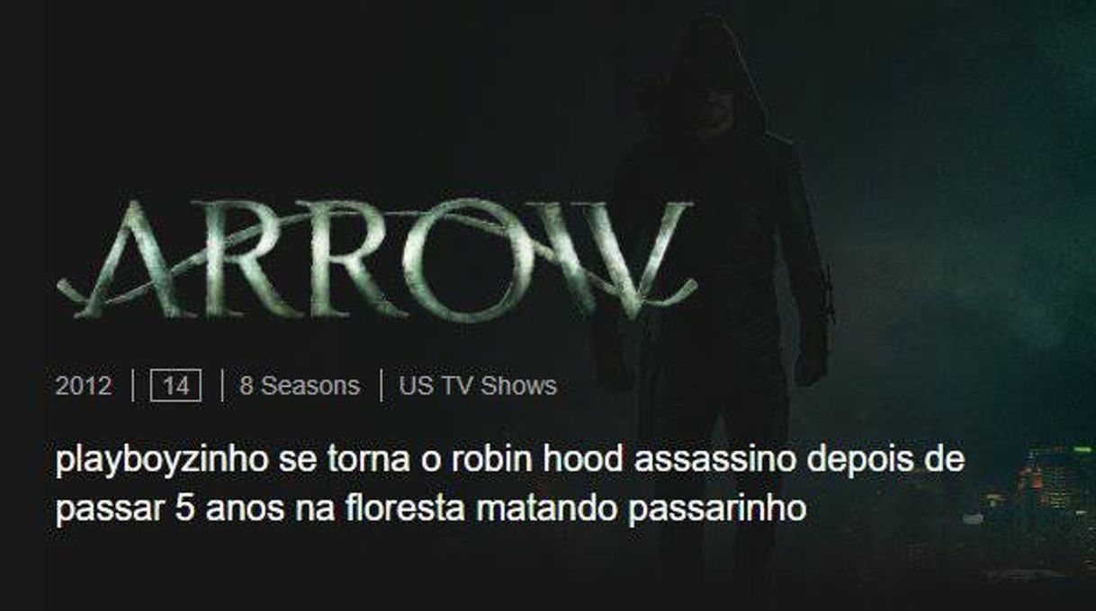 Serie Arrow