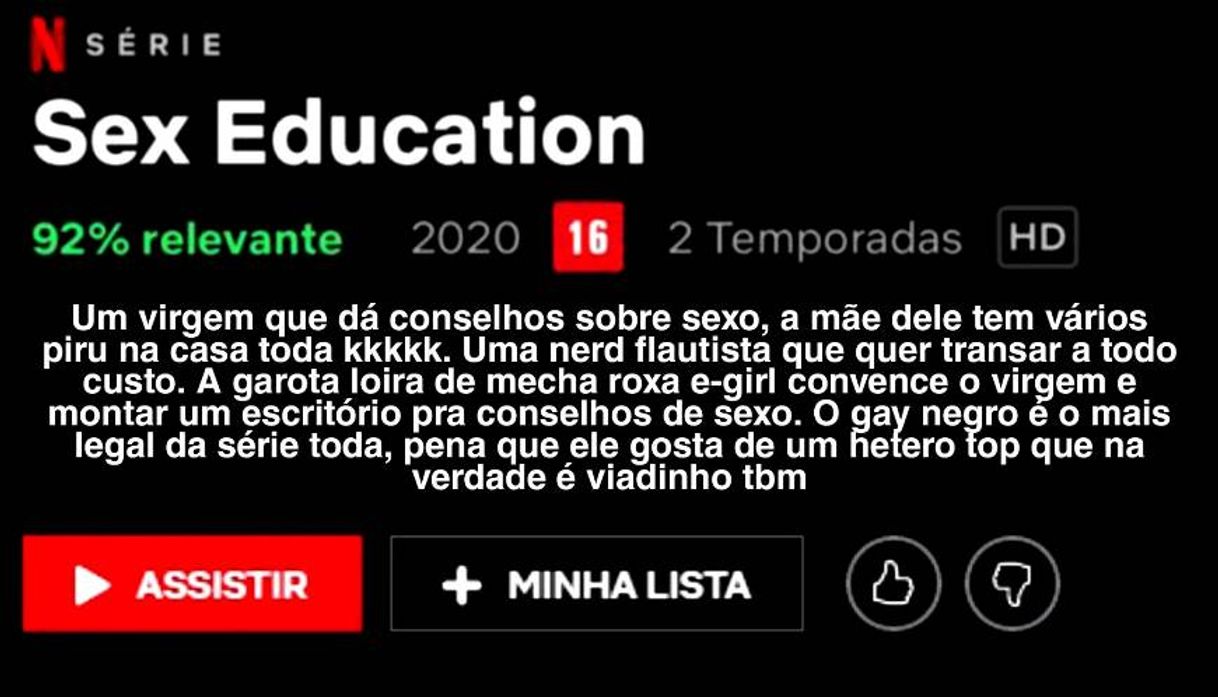 Serie Sex Education