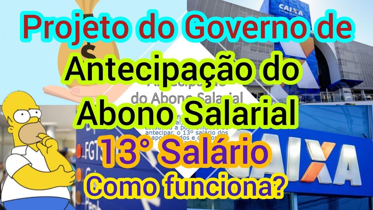 Moda Governo vai antecipar 13º do INSS e abono salarial PIS/Pasep