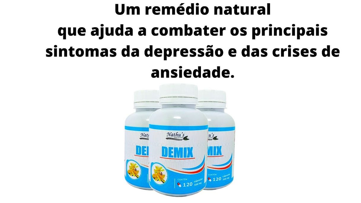 Moda Demix o melhor remédio natural para ansiedade 